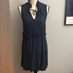 🌺Blue patterned H&M dress